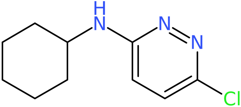 CAS: 1014-77-3 | 3-Chloro-6-(cyclohexylamino)pyridazine, NX10980