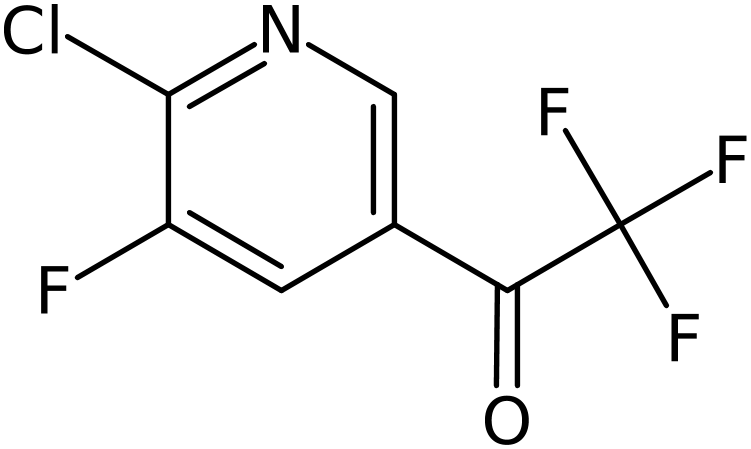 CAS: 1245915-43-8 | 1-(6-Chloro-5-fluoropyridin-3-yl)-2,2,2-trifluoroethanone, NX18879