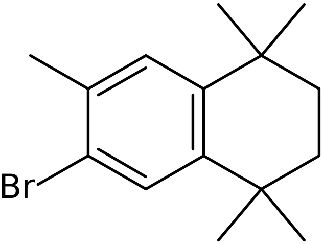 CAS: 119999-22-3 | 6-Bromo-1,1,4,4,7-pentamethyl-1,2,3,4-tetrahydronaphthalene, >98%, NX16690