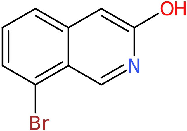 CAS: 608515-49-7 | 8-Bromo-3-hydroxyisoquinoline, NX54802