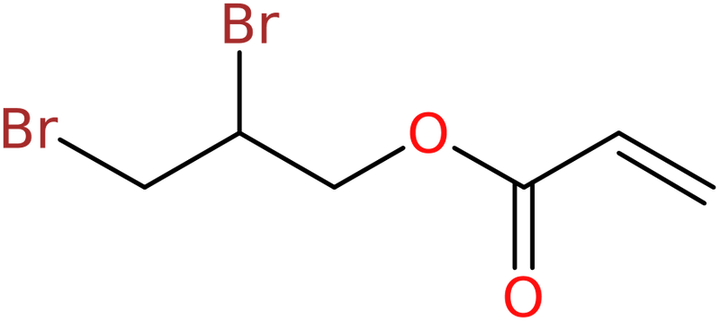 CAS: 19660-16-3 | 2,3-Dibromopropyl acrylate, NX32327