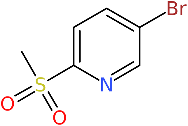 CAS: 98626-95-0 | 5-Bromo-2-(methylsulphonyl)pyridine, NX71715