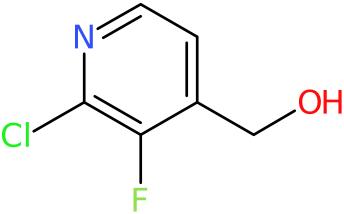 CAS: 946127-54-4 | 2-Chloro-3-fluoro-4-(hydroxymethyl)pyridine, >98%, NX70340