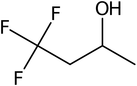 CAS: 101054-93-7 | 4,4,4-Trifluorobutan-2-ol, >97%, NX10875