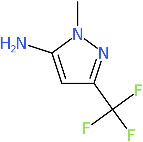 CAS: 149978-43-8 | 1-Methyl-3-(trifluoromethyl)-1H-pyrazol-5-amine, >95%, NX25447