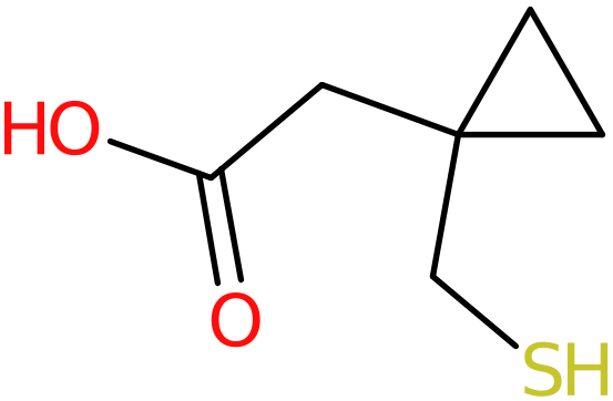 CAS: 162515-68-6 | [1-(Thiomethyl)cycloprop-1-yl]acetic acid, NX27387