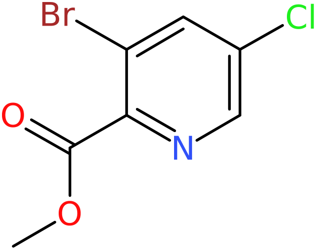 CAS: 1214362-45-4 | Methyl 3-bromo-5-chloropyridine-2-carboxylate, NX17665