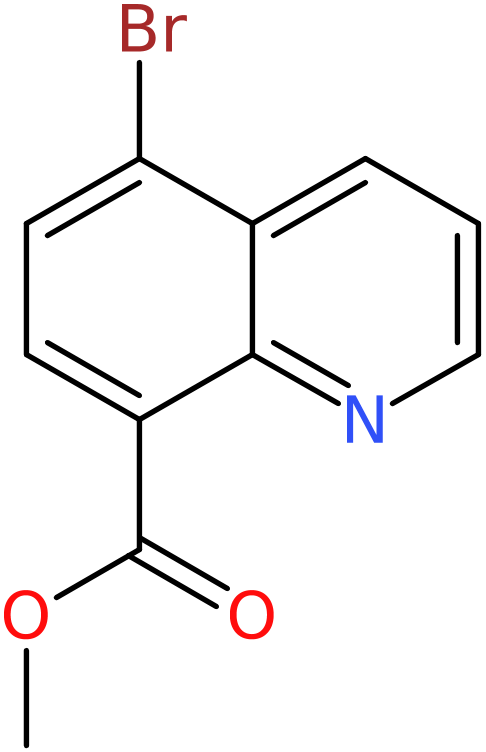 CAS: 1445781-45-2 | Methyl 5-bromoquinoline-8-carboxylate, NX24530