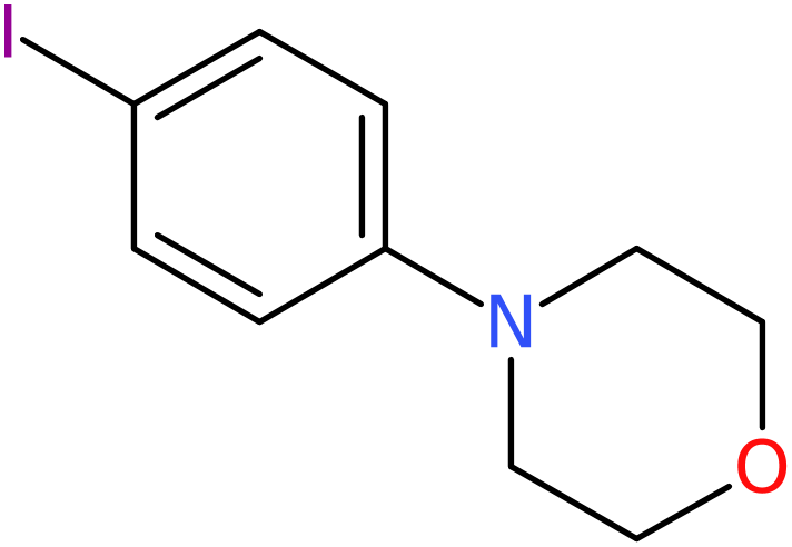 CAS: 87350-77-4 | 4-(4-Iodophenyl)morpholine, NX65392