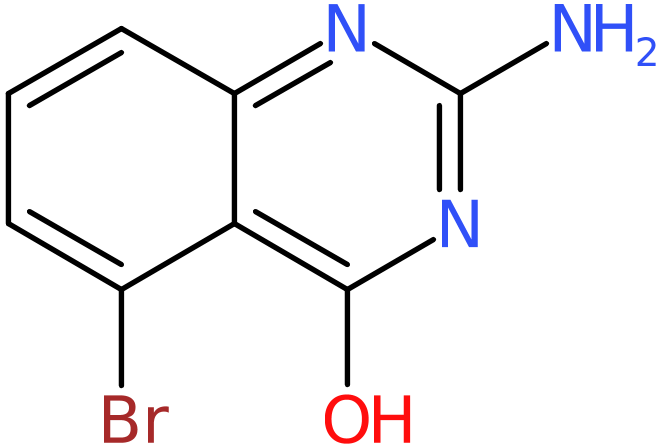 CAS: 937668-63-8 | 2-Amino-5-bromoquinazolin-4-ol, NX69857