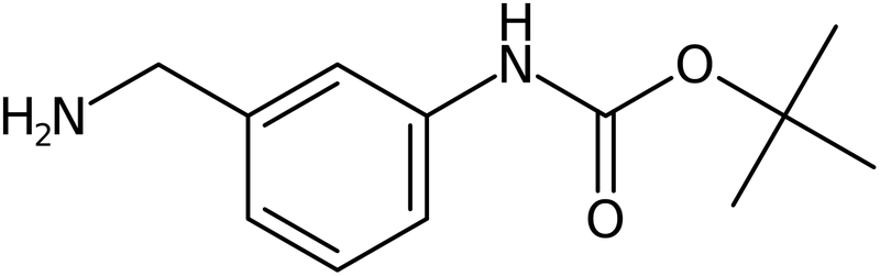 CAS: 205318-52-1 | 3-(Aminomethyl)aniline, 1-BOC protected, NX33340