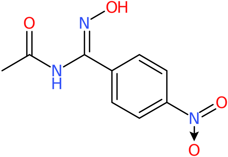 CAS: 860686-01-7 | N-(Hydroxyimino)(4-nitrophenyl)methyl]acetamide, NX64563