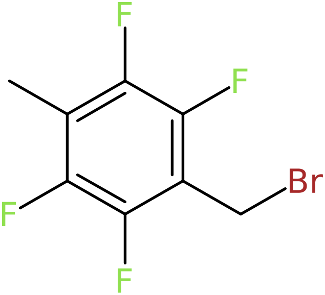 CAS: 92814-00-1 | 4-Methyl-2,3,5,6-tetrafluorobenzyl bromide, NX69281