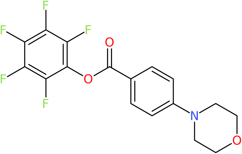 CAS: 921938-51-4 | Pentafluorophenyl 4-morpholin-4-ylbenzoate, >97%, NX69018