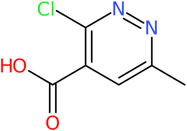 CAS: 914637-40-4 | 3-Chloro-6-methylpyridazine-4-carboxylic acid, >97%, NX68606