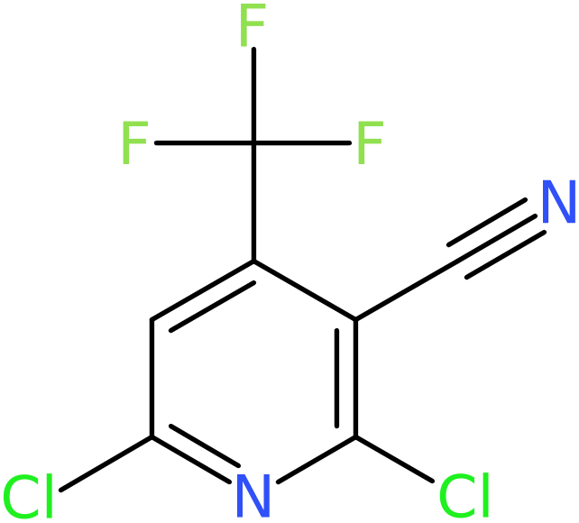 CAS: 13600-42-5 | 2,6-Dichloro-4-(trifluoromethyl)nicotinonitrile, >97%, NX22209