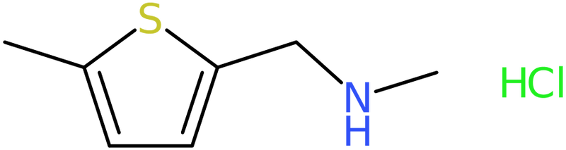 CAS: 912569-78-9 | 2-Methyl-5-[(methylamino)methyl]thiophene hydrochloride, NX68329