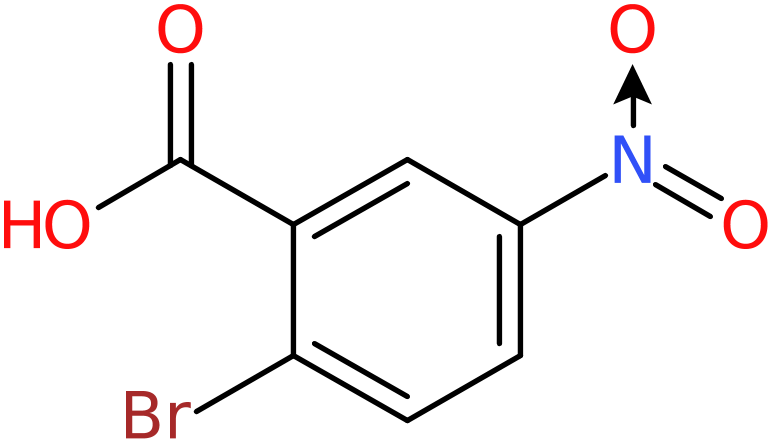 CAS: 943-14-6 | 2-Bromo-5-nitrobenzoic acid, >98%, NX70153