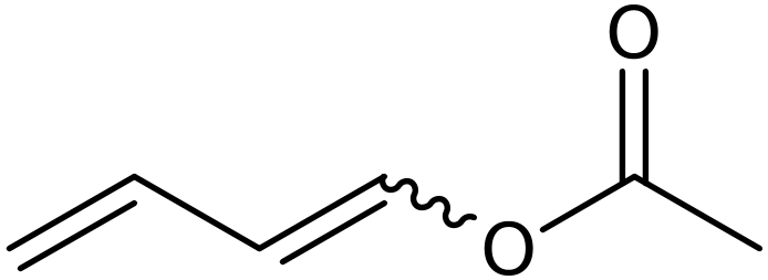 CAS: 1515-76-0 | 1-Acetoxy-1,3-butadiene, >90%, NX25691