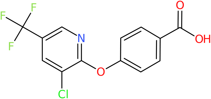 CAS: 105626-87-7 | 4-{[3-Chloro-5-(trifluoromethyl)pyridin-2-yl]oxy}benzoic acid, NX12720