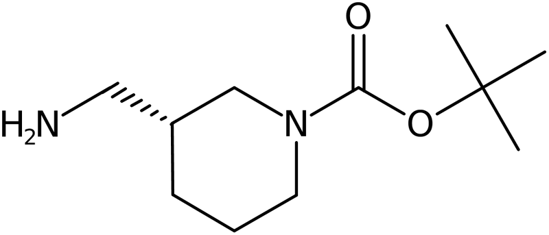 CAS: 140645-23-4 | (3R)-3-(Aminomethyl)piperidine, N1-BOC protected, NX23426