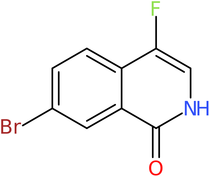 CAS: 956700-15-5 | 7-Bromo-4-fluoro-1,2-dihydroisoquinolin-1-one, >95%, NX70980