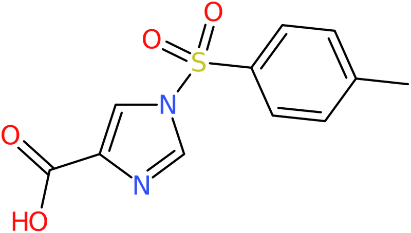 CAS: 957063-02-4 | 1-[(4-Methylphenyl)sulphonyl]-1H-imidazole-4-carboxylic acid, NX71122