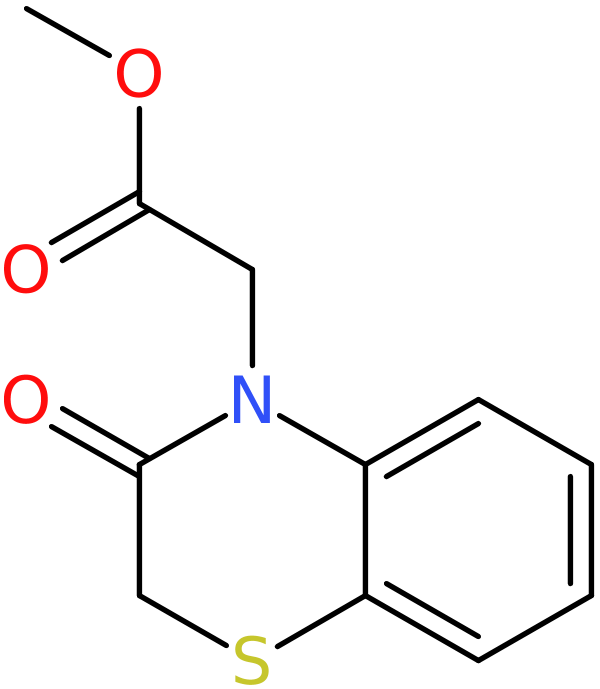 CAS: 702670-17-5 | Methyl (2,3-dihydro-3-oxo-4H-1,4-benzothiazin-4-yl)acetate, NX58957