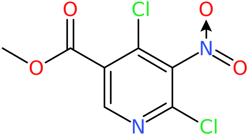 CAS: 89247-05-2 | Methyl 4,6-dichloro-5-nitronicotinate, >95%, NX67303