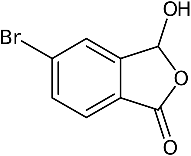 CAS: 102126-71-6 | 5-Bromo-3-hydroxy-3H-isobenzofuran-1-one, tech. 90%, NX11468