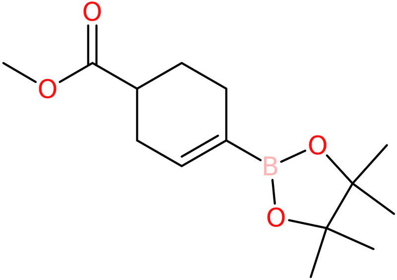 CAS: 151075-20-6 | 4-(Methoxycarbonyl)cyclohexene-1-boronic acid, pinacol ester, >97%, NX25610