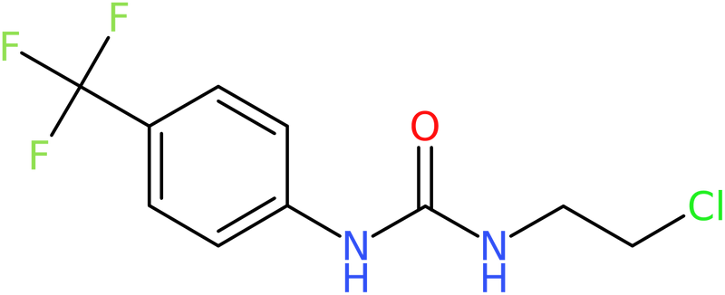 CAS: 13908-39-9 | 1-(2-Chloroethyl)-3-[4-(trifluoromethyl)phenyl]urea, NX23063