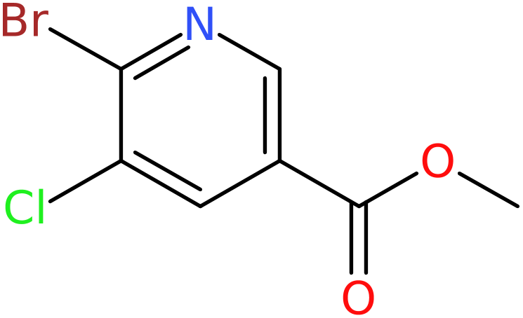 CAS: 78686-80-3 | Methyl 6-bromo-5-chloronicotinate, NX62015