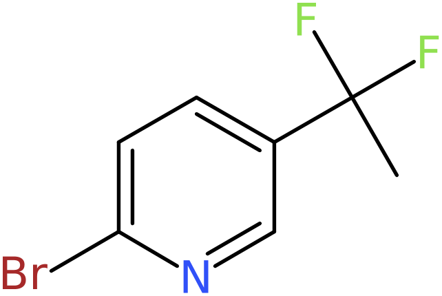 CAS: 1211521-60-6 | 2-Bromo-5-(1,1-difluoroethyl)pyridine, >97%, NX17430