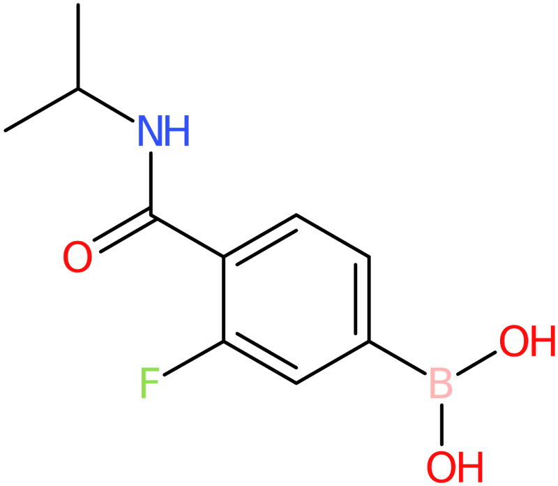 CAS: 874289-16-4 | 3-Fluoro-4-(isopropylcarbamoyl)benzeneboronic acid, >98%, NX65511