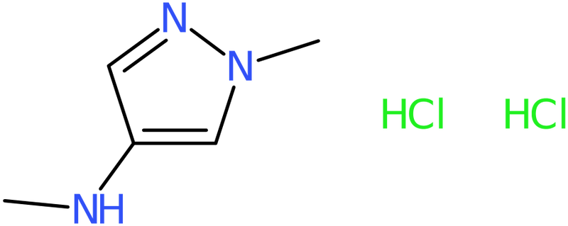 CAS: 948572-94-9 | N,1-Dimethyl-1H-pyrazol-4-amine dihydrochloride, >95%, NX70493