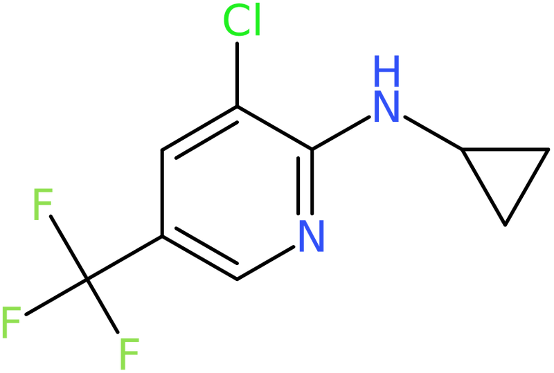 CAS: 1031619-96-1 | 3-Chloro-2-(cyclopropylamino)-5-(trifluoromethyl)pyridine, NX11825