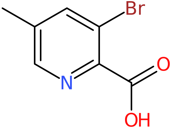 CAS: 1211515-68-2 | 3-Bromo-5-methylpyridine-2-carboxylic acid, >97%, NX17421