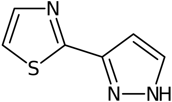 CAS: 166196-73-2 | 2-(1H-Pyrazol-3-yl)-1,3-thiazole, NX27883