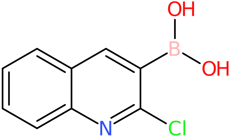 CAS: 128676-84-6 | 2-Chloroquinoline-3-boronic acid, >95%, NX20175