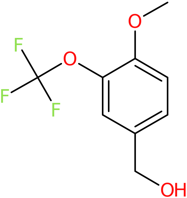 CAS: 853771-91-2 | 4-Methoxy-3-(trifluoromethoxy)benzyl alcohol, NX64223