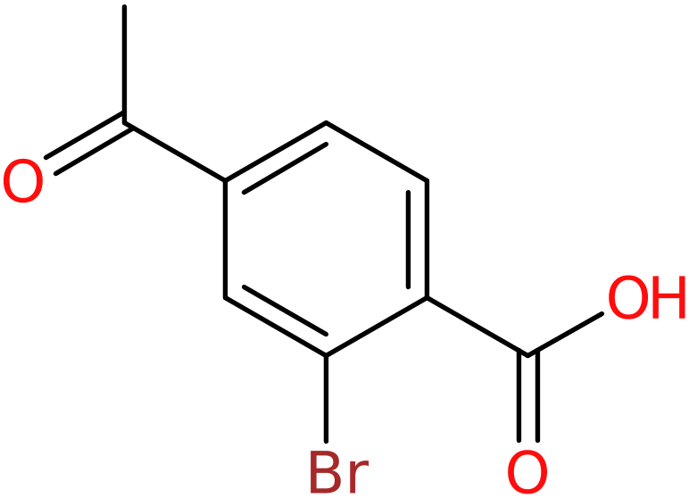 CAS: 93273-64-4 | 4-Acetyl-2-bromobenzoic acid, NX69510