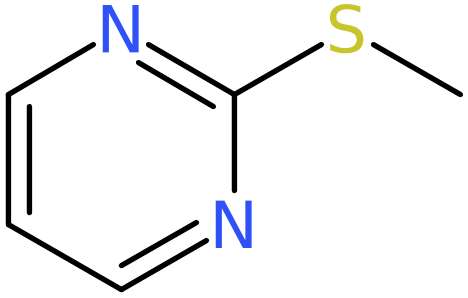 CAS: 823-09-6 | 2-(Methylsulphanyl)pyrimidine, >97%, NX62843