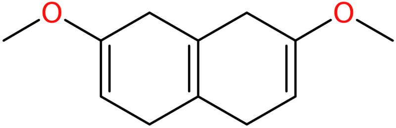 CAS: 1614-82-0 | 2,7-Dimethoxy-1,4,5,8-tetrahydronaphthalene, >97%, NX27204