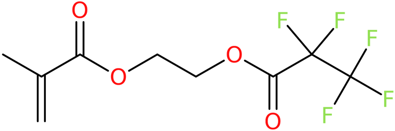 CAS: 938459-25-7 | 2-[(Pentafluoropropanoyl)oxy]ethyl methacrylate, >97%, NX69907