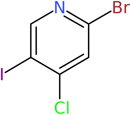 CAS: 1364663-37-5 | 2-Bromo-4-chloro-5-iodopyridine, >98%, NX22320