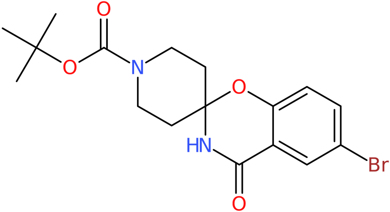 CAS: 690632-05-4 | 6-Bromospiro[1,3-benzoxazine-2,4&