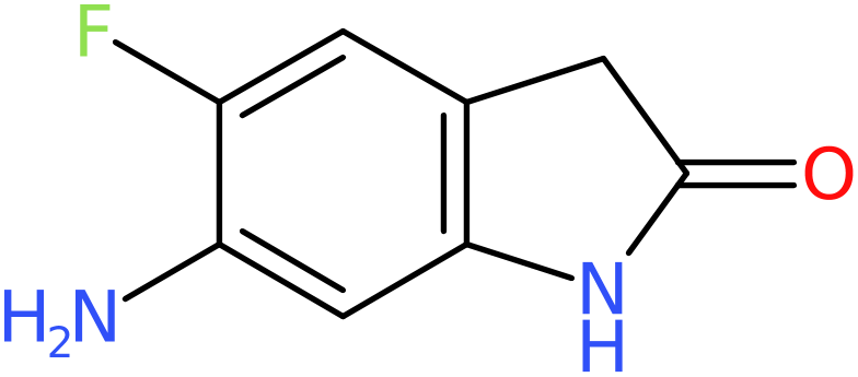 CAS: 150544-01-7 | 6-Amino-5-fluoroindolin-2-one, >97%, NX25545