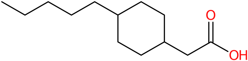 CAS: 74603-16-0 | 2-(4-Pentylcyclohexyl)acetic acid, NX60422