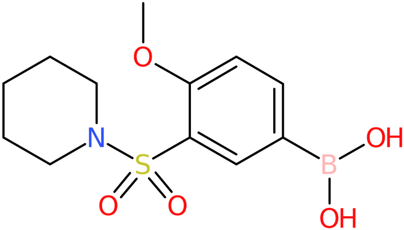 CAS: 874219-18-8 | 4-Methoxy-3-(piperidin-1-ylsulphonyl)benzeneboronic acid, >95%, NX65447